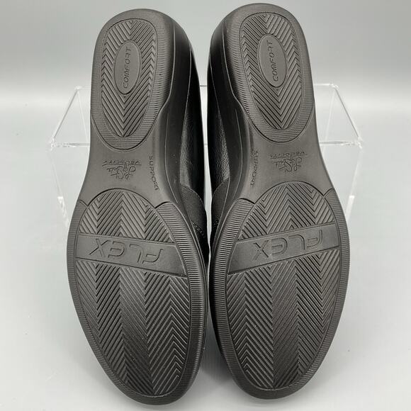 NEW Lifestride Women’s Isabelle Slip on Loafers Black Size 7.5W - Picture 8 of 10